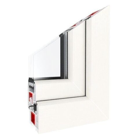 Kunststofffenster Iglo Energy Classic weiß