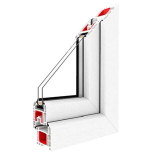 Fenster Iglo 5 Classic Weiß