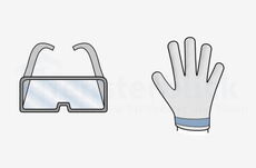 Einbau Schutzkleidung