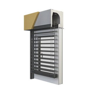 Buitenjaloezie SKB Styroterm