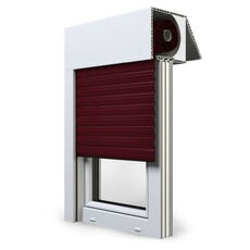 Exte Exakt Aufsatzrollladen in 19 Weinrot