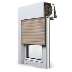 Exte Expert XT Aufsatzrollladen in 05 Beige
