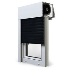 Exte Expert XT Aufsatzrollladen in 20 Schwarz