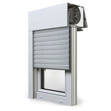 Exte Expert XT Aufsatzrollladen in 31 Hell Grau