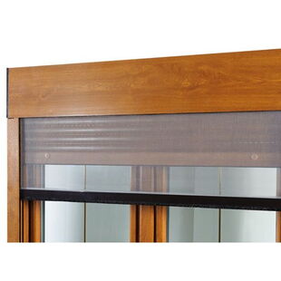 Kozijnen met opzetrolluiken en insectenwering