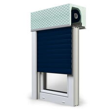 Aufsatzrollladen Beck+Heun ROKA-TOP® 2 in 18 Stahlblau