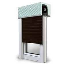 Aufsatzrollladen Beck+Heun ROKA-TOP® 2 in 35 Betongrau