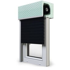 Aufsatzrollladen Beck+Heun ROKA-TOP® 2 RG in 20 Schwarz