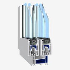 Schiebefenster Schiebetür Salamander evolutionDrive SF Profil