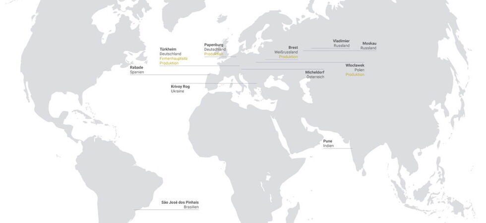 Salamander kozijnen - Wereldwijde productie en vervaardiging