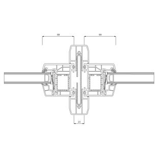 9283-9283-70- Kopplungsprofile-22mm