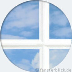 Innenliegende Sprossen 18mm in Weiß