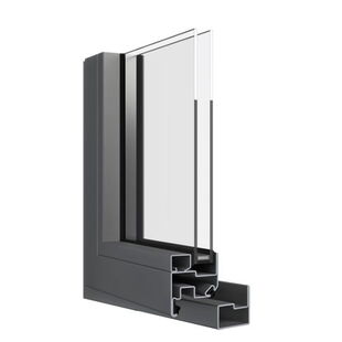 Stalen kozijnen Presto met dubbele beglazing