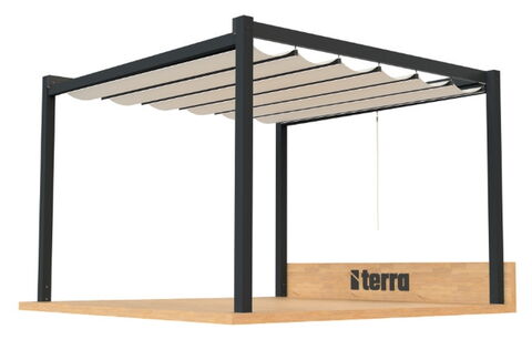 Freistehend Typ 4W Pergola Terra