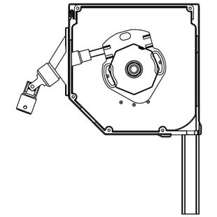Vorbaurollladen Antrieb Ausgang Typ Revisionsklappe