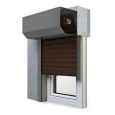 SK 45 Rollladen in 08 Dunkelbraun