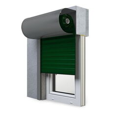 SKO-P Rollladen in 13 Grün