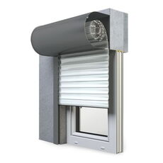 SKO-P Rollladen in 22 Ultraweiß