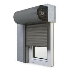 SKO-P Rollladen in 34 Quarzgrau