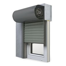 SKO-P Rollladen in 35 Betongrau
