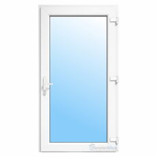 Achterdeur Berlin met volledige beglazing