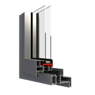 Aluminium raam Hercules in Reno-profiel