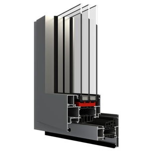 Alufenster Aluprof MB-86 Reno