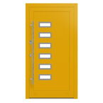 Haustür Ginstergelb RAL-1032