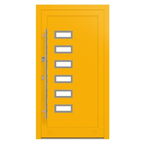 Haustür Leuchthellorange RAL-2007