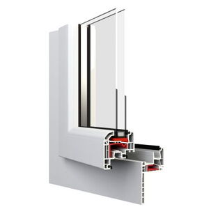 Aluplast IDEAL 5000 Reno-profiel 65 met dubbele beglazing