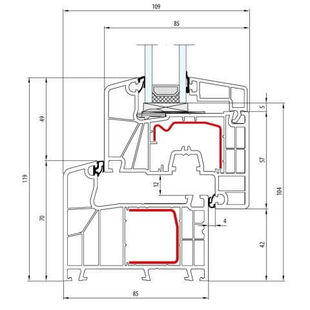Kunststof profiel IDEAL 7000