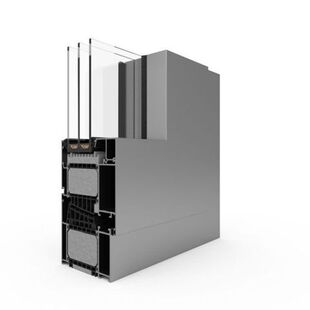 Alu-kozijn Aluprof MB-104 Passive Binnen