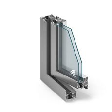 Aluprof profiel MB 60 met thermische isolatie kozijn