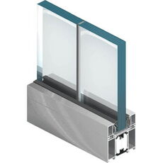 Aluprof profiel MB 78 EI kozijn zonder roeden