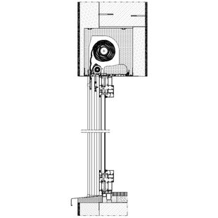 Vorbaurollladen SKB RI Einbaubeispiel 4 mit Insektenschutz