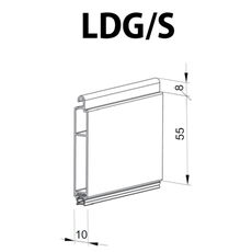 Rollladen Endleiste LDG-S Alu