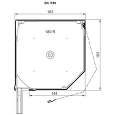 Detailzeichnungen Vorbaurollladen Aluprof SK