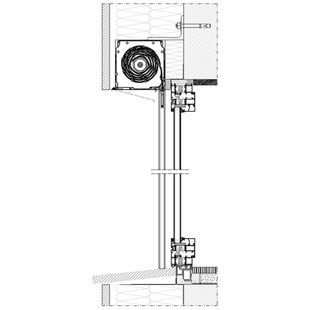 Vorbaurollladen SP-E MKT Einbaubeispiel 4