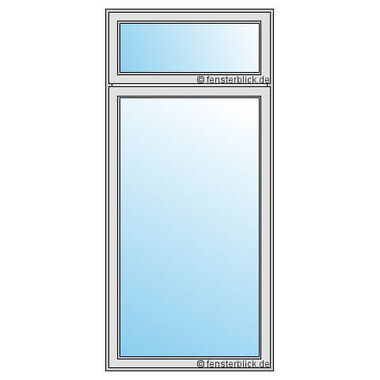 Balkontür mit Oberlicht