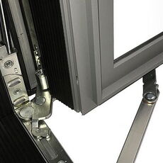 Decalu 88 voordeel ontwerp met verborgen sluitingen