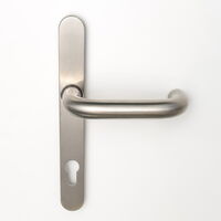 Türdrücker in Edelstahl