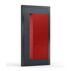 Aluminium Haustür Drutex Tenesse 30 außen