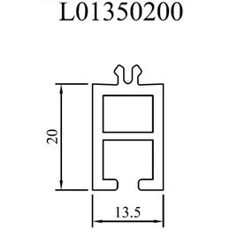 Drutex Anschlussprofil 20 mm L01350200