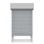 Drutex Raffstore ZFS in der Farbe RAL-9006