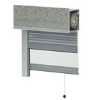 Vorbaurollladen Unterputz