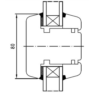 Glasteilende Kämpfer-Sprossen aus Holz