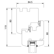 Detailzeichnungen Holzfenster Softline-68