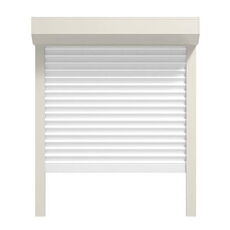 Drutex Vorbaurollladen in Reinweiß