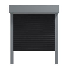 Vorbaurollladen 90° SP Telegrau 2 mit Panzer Anthrazit