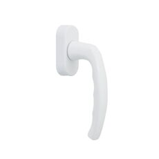 Fenstergriff HOPPE Secustik, Aluminium, weiss  F9016